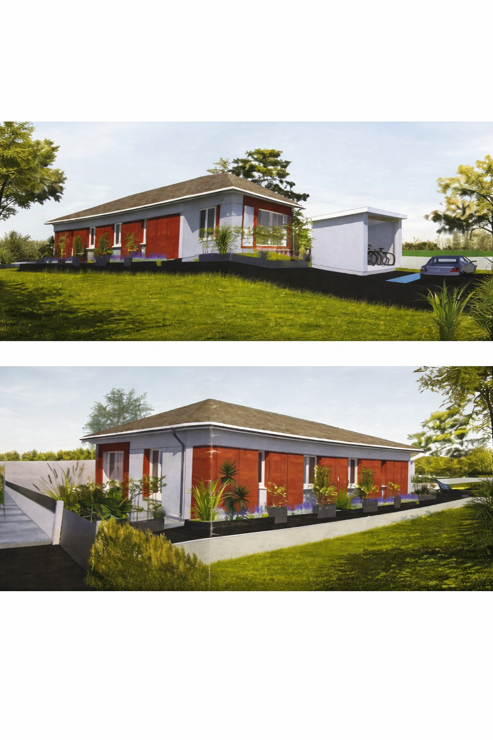 Vente Terrain Vente Terrain 852 m&sup2; Le taillan-médoc