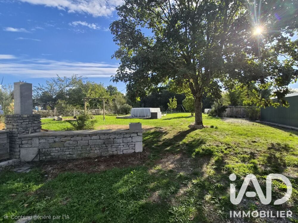 Vente Maison Vente Maison/villa 6 pièces Melle
