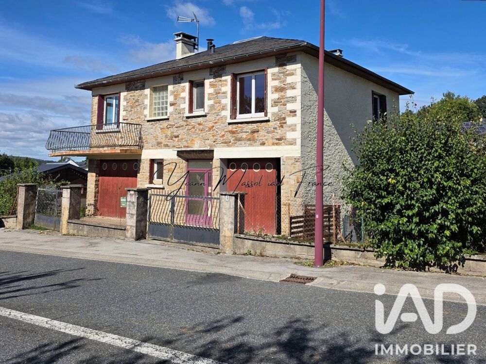 Vente Maison Vente Maison/villa 4 pièces Villefranche-de-panat
