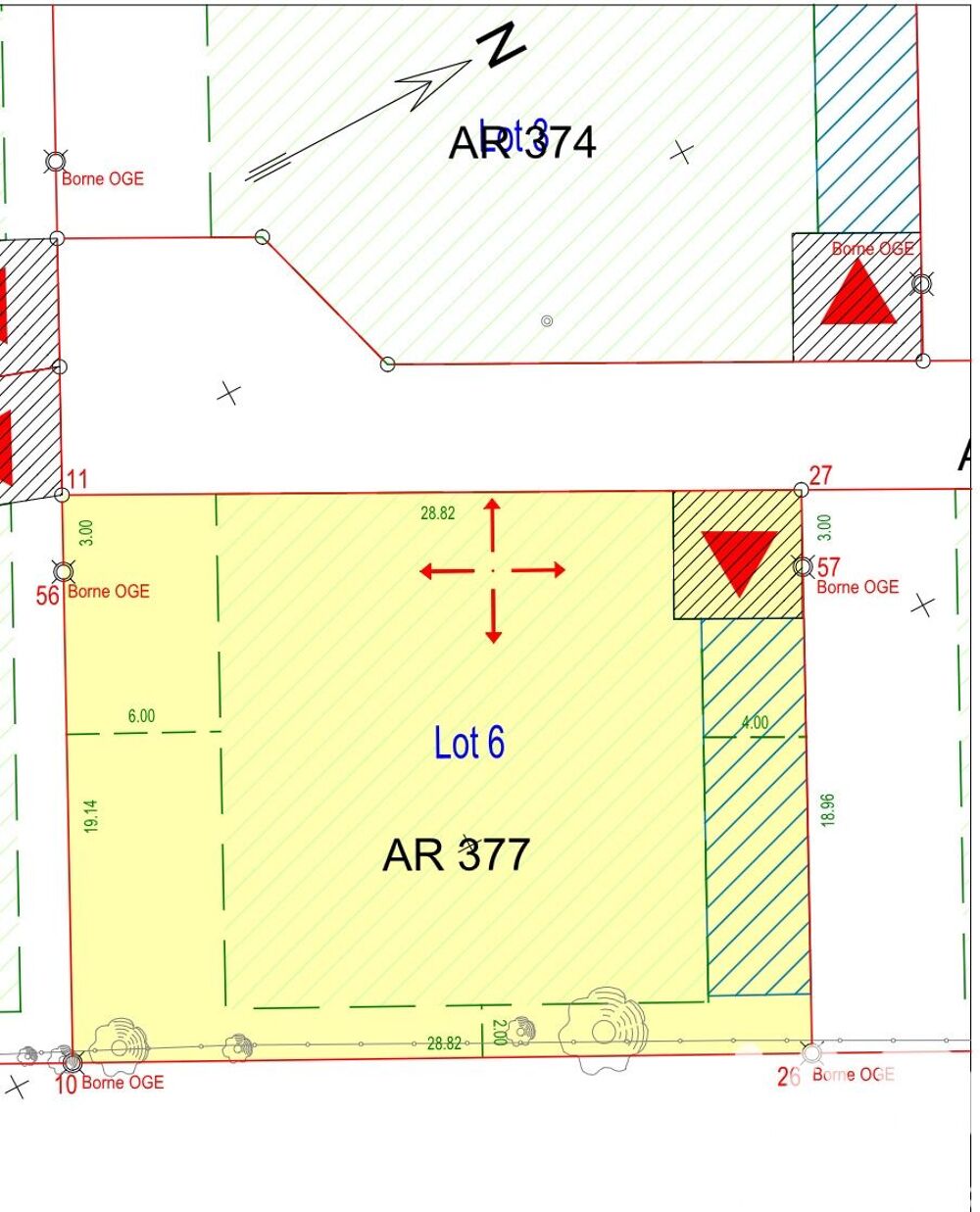 Vente Terrain Vente Terrain à bâtir 635 m&sup2; Voiron
