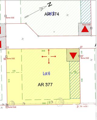  Terrain à vendre 635 m²