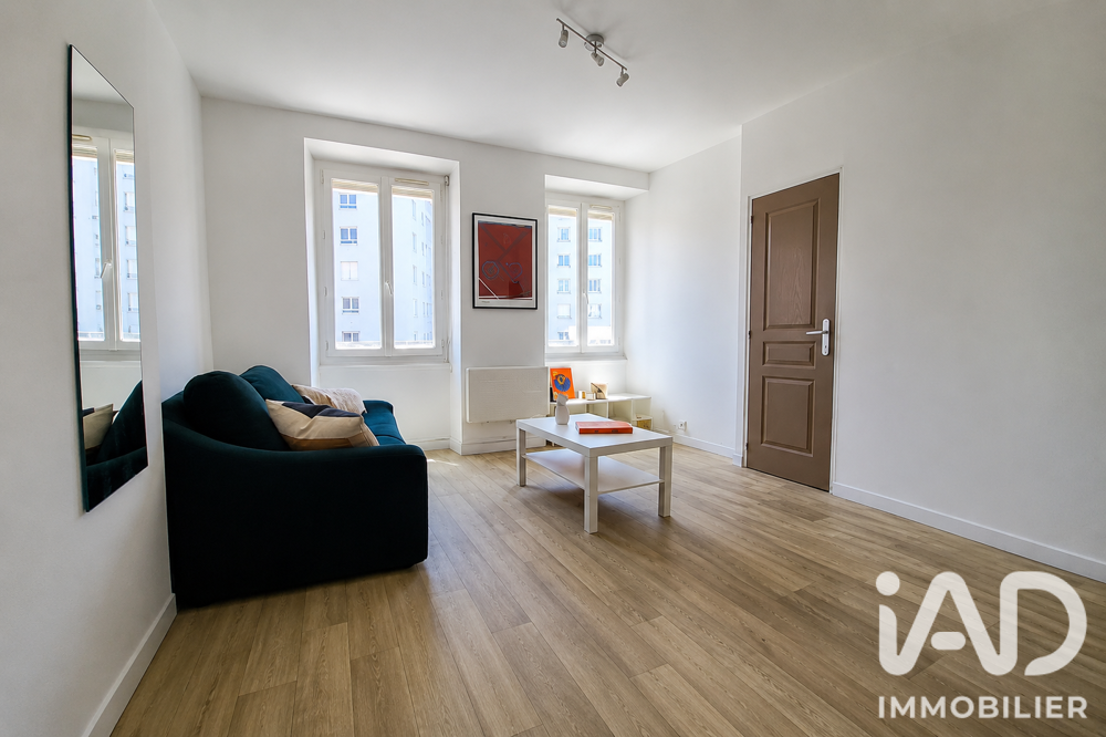 vente Appartement - 2 pièce(s) - 33 m² Villeurbanne (69100)