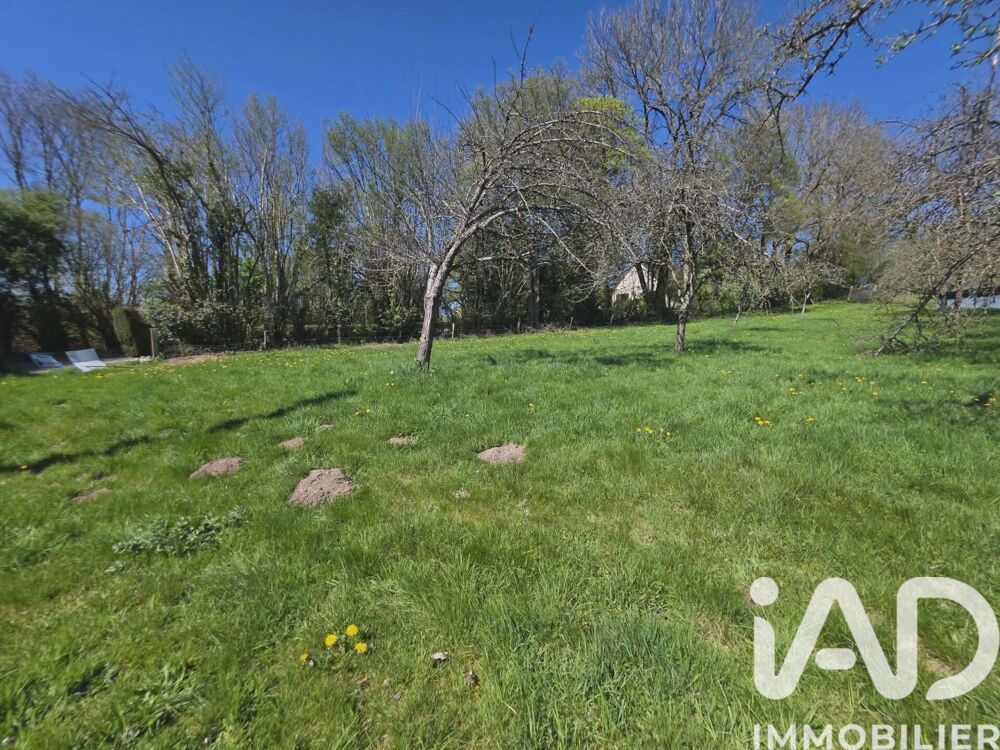 Vente Terrain Vente Terrain à bâtir 1 100 m&sup2; Roucamps