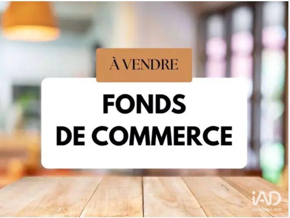   Vente Restaurant 100 m&sup2; 