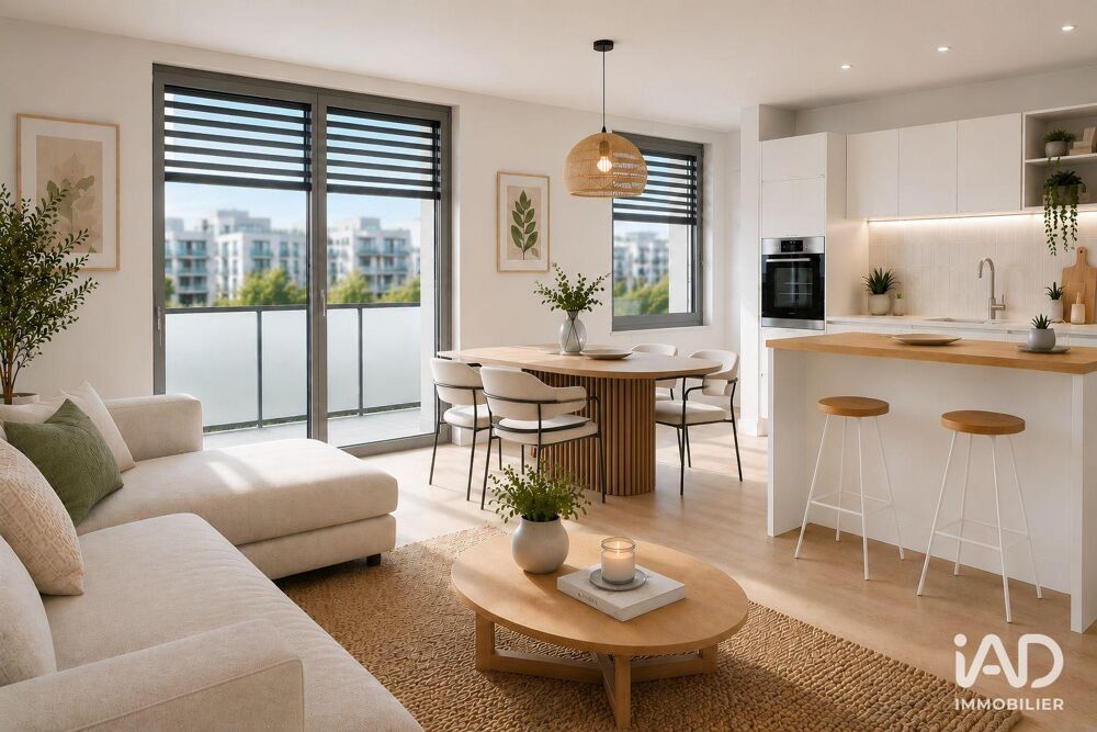 Vente Appartement 3 pièces