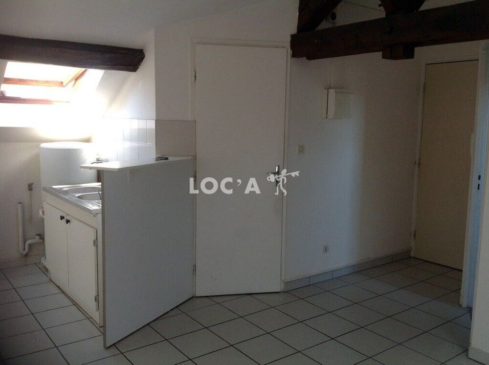 500€ cc / mois - A SAISIR - Appartement F1BIS de 40 m² a....