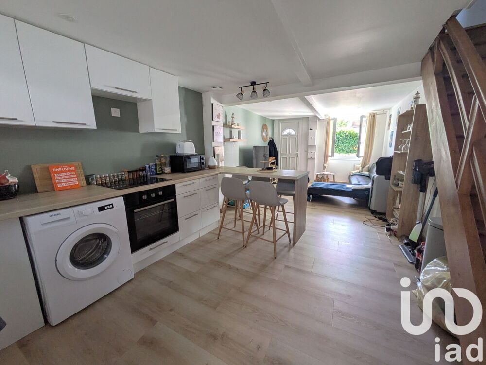 Maison 3 pièces 52 m² · à Meschers-sur-Gironde · 52 m² · 190 000 €