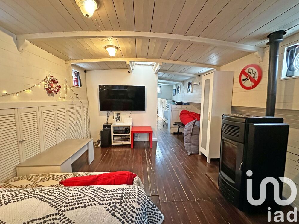 Vente Péniche Vente Péniche 2 pièces Asnières-sur-seine