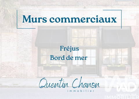 Vente Boutique/Local commercial 42 m&sup2; 300000 83600 Fréjus