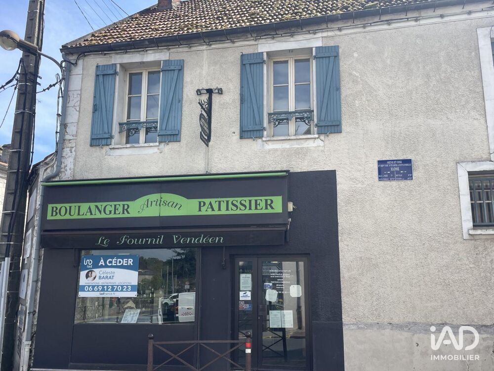   Vente Boulangerie 80 m&sup2; 