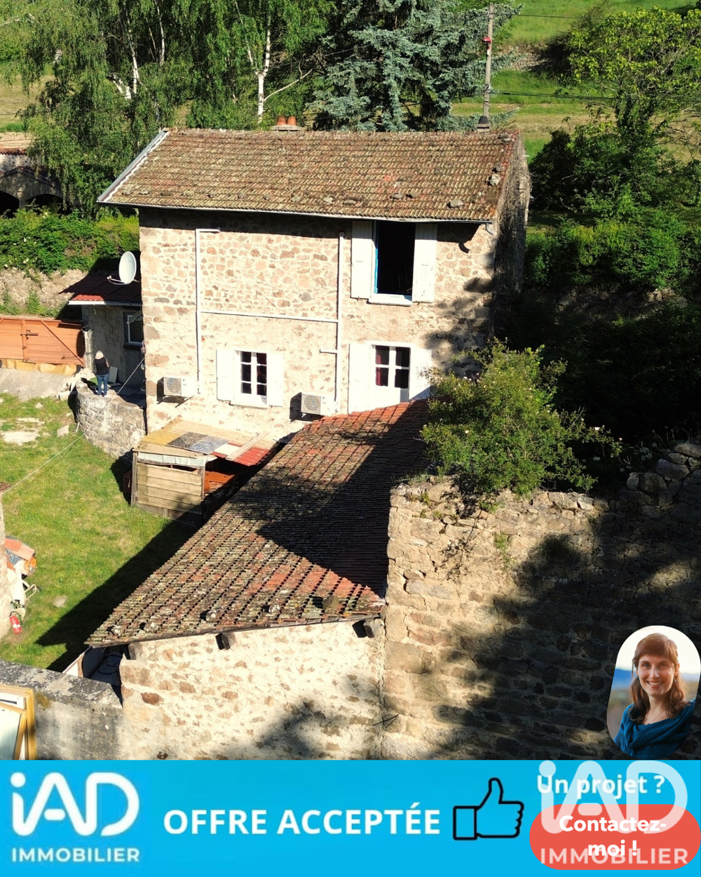 Vente Maison Vente Maison de campagne 3 pièces Vocance