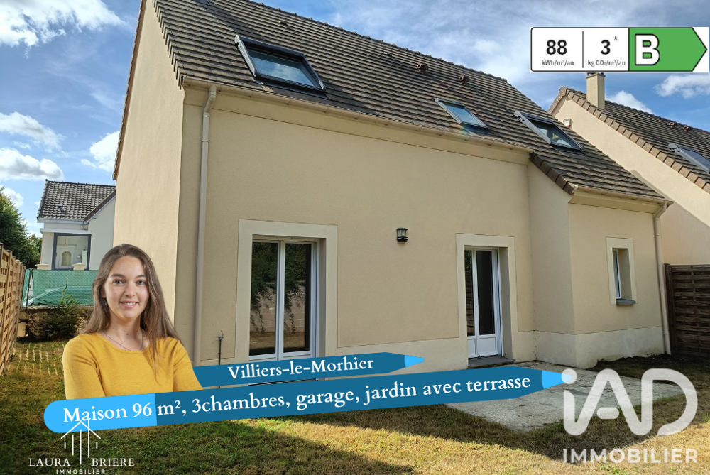Vente Maison Vente Maison de ville 4 pièces Villiers-le-morhier
