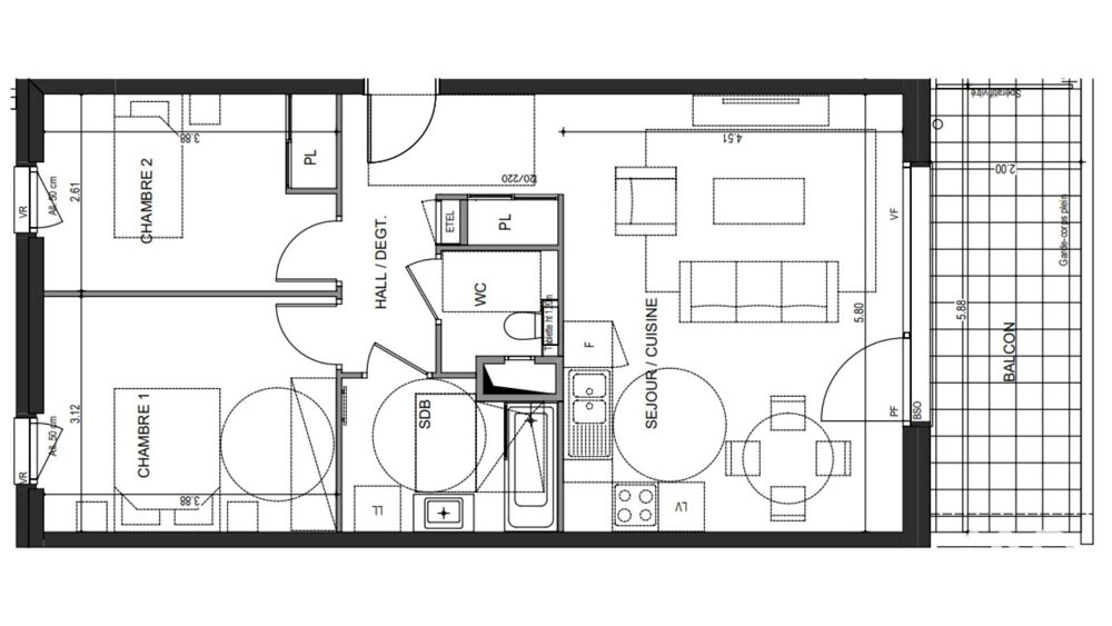 Vente Appartement Vente Appartement 3 pièces Annecy-le-vieux