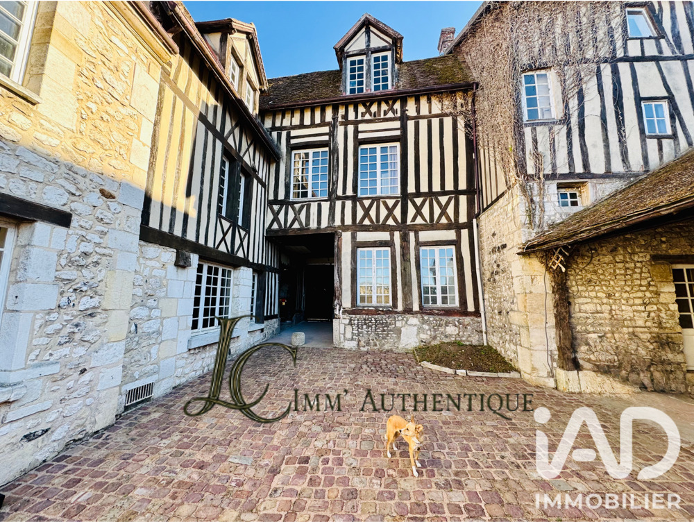 Vente Maison Vente Manoir 10 pièces Pont-de-l'arche