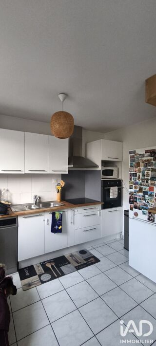  Appartement à vendre 3 pièces 59 m²