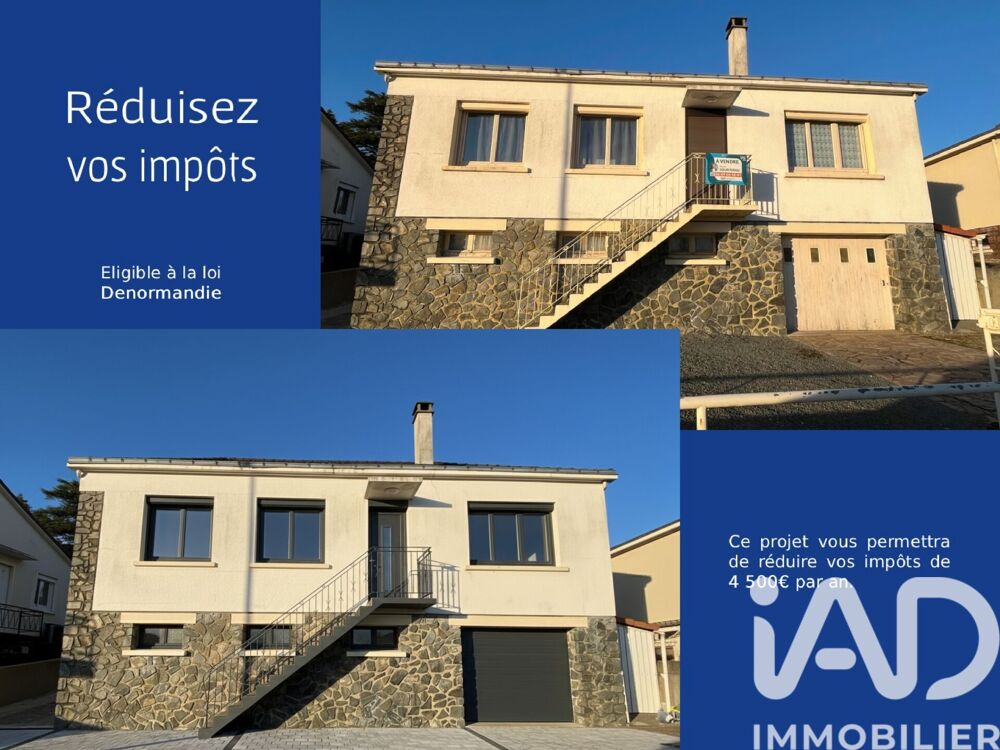 Vente Maison Vente Maison/villa 6 pièces Pouzauges