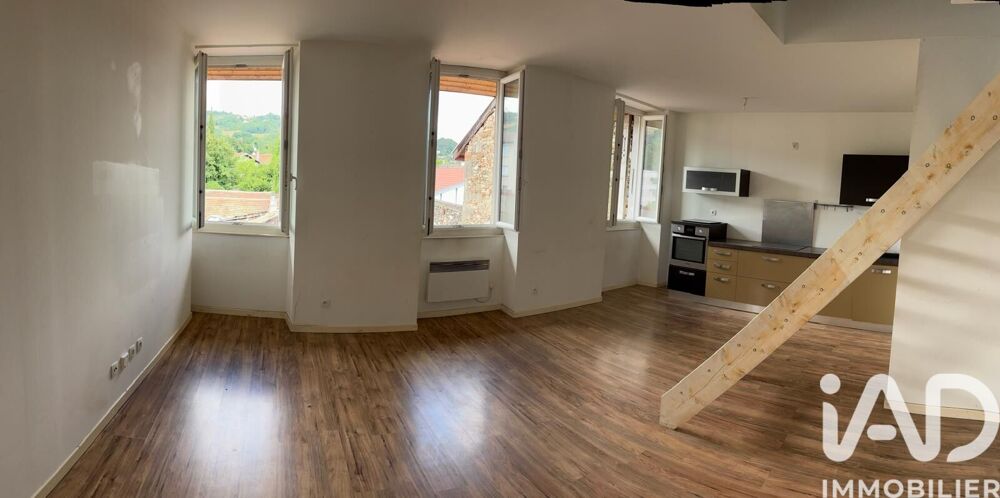 Appartement 3 pièces 61 m² · à Saint-Marcellin · 61 m² · 100 000 €