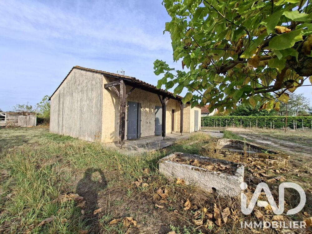 Vente Maison Vente Maison/villa 4 pièces Coutras