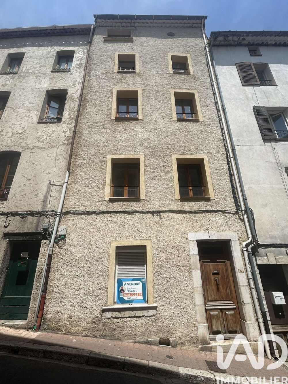 vente Maison - 5 pièce(s) - 150 m² Bargemon (83830)