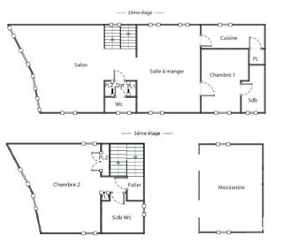  Appartement à vendre 4 pièces 87 m²