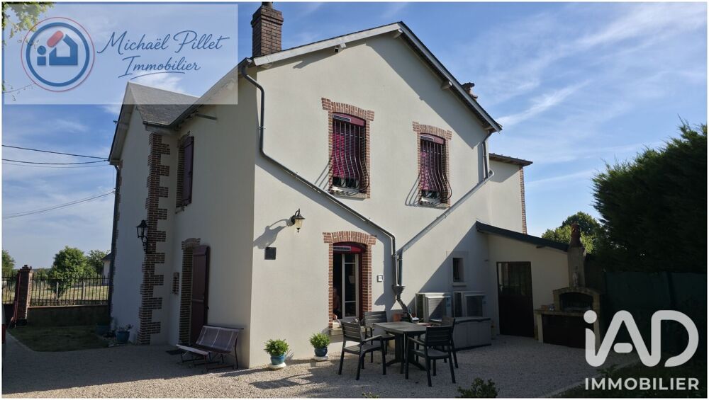 Vente Maison Vente Maison/villa 7 pièces Henrichemont