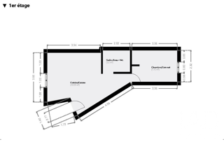  Immeuble à vendre 151 m²