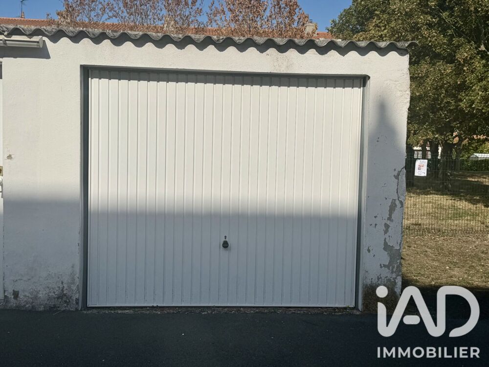 Vente Parking/Garage Vente Garage 17 m&sup2; La rochelle