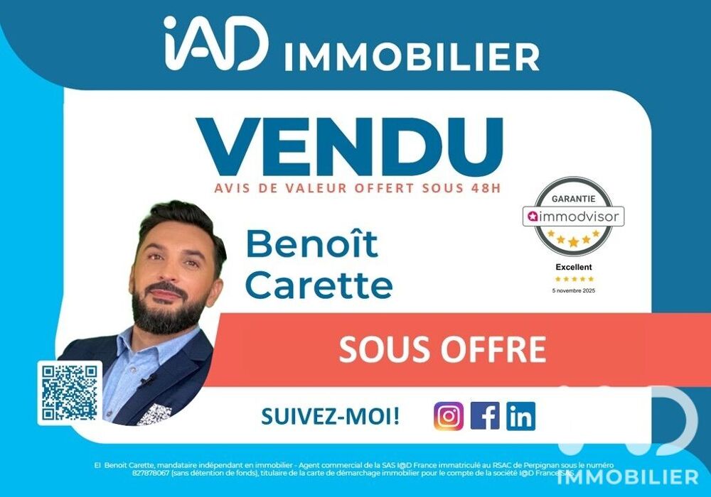 Vente Maison Vente Maison/villa 4 pièces Saint-nazaire-d'aude