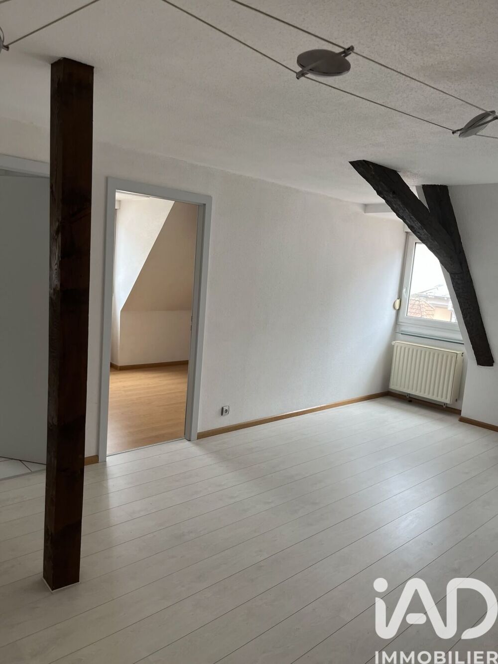 vente Appartement - 3 pièce(s) - 54 m² Mulhouse (68100)