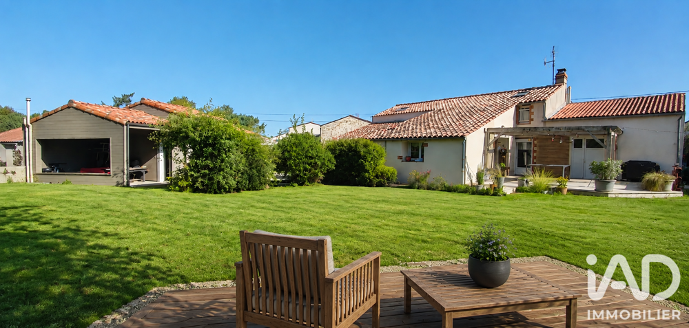 Vente Maison Vente Maison/villa 8 pièces Chavagnes-en-paillers