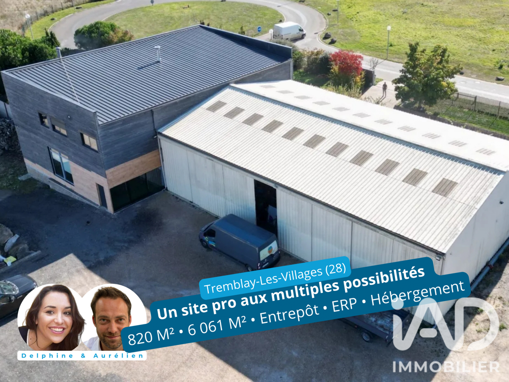 Vente Maison Vente Maison/villa 12 pièces Tremblay-les-villages