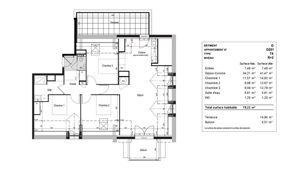 Vente Appartement Vente Appartement 4 pièces Arzon