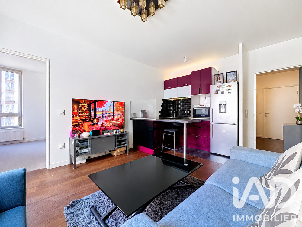 Vente Appartement Vente Appartement 2 pièces Paris 19