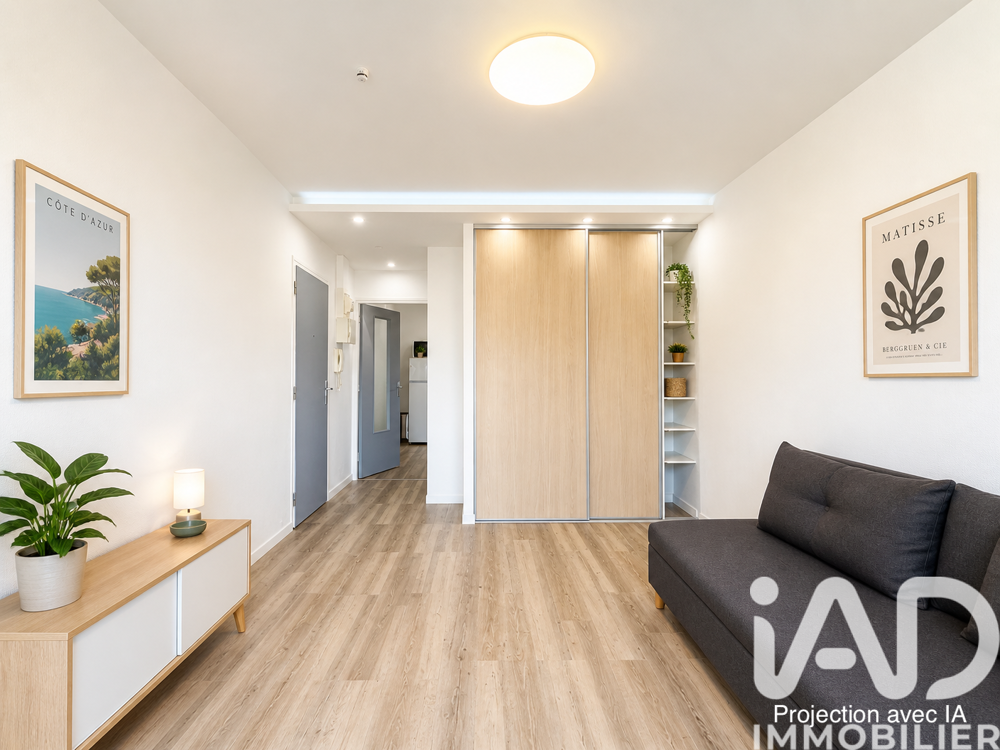 Vente Studio 1 pièce