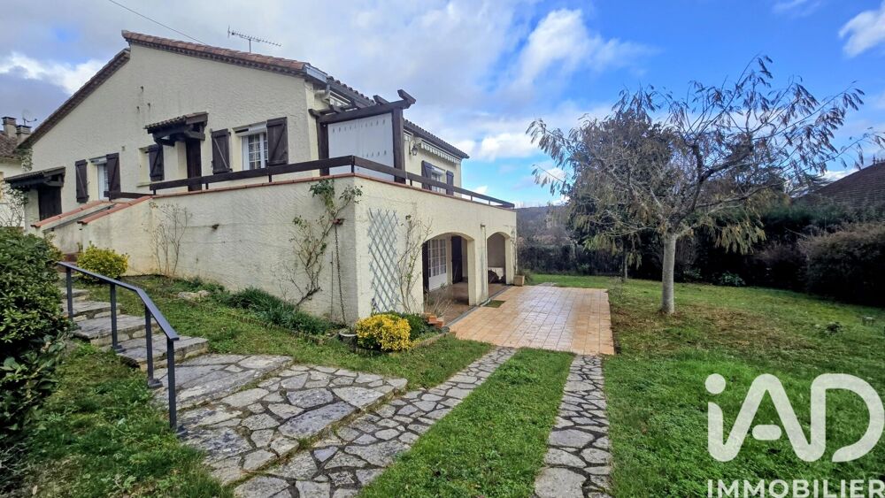 vente Maison - 5 pièce(s) - 187 m² Prayssac (46220)