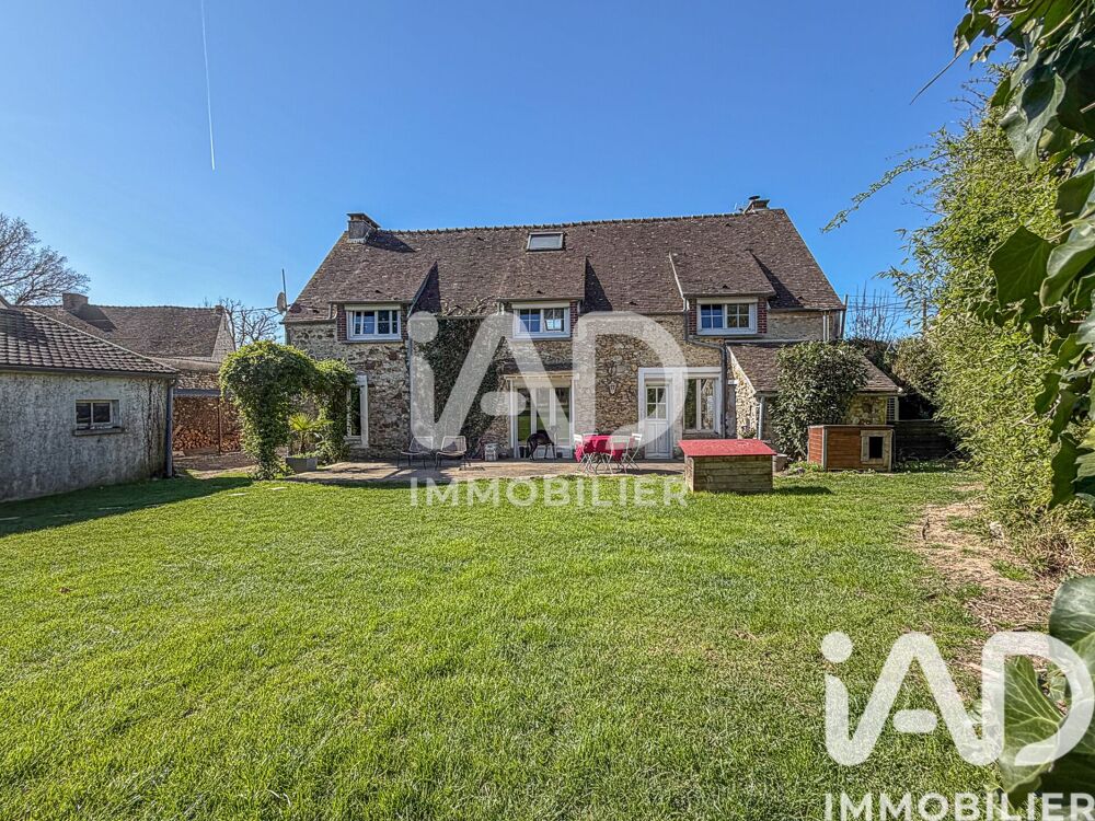 Vente Maison Vente Maison/villa 8 pièces Lumigny-nesles-ormeaux