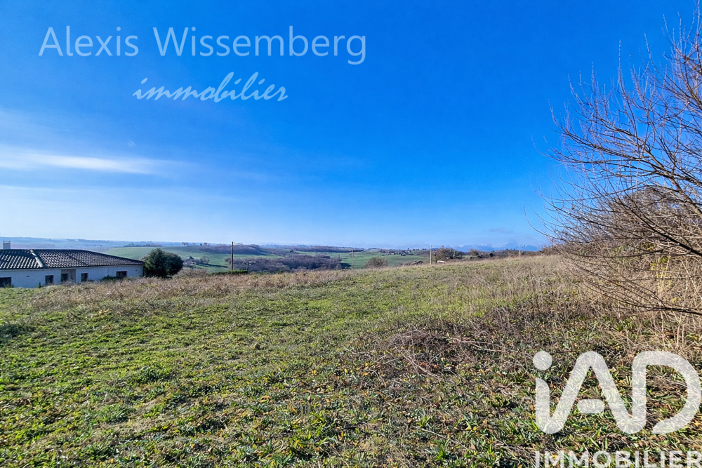 Vente Terrain Vente Terrain à bâtir 900 m&sup2; Frégouville
