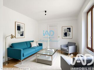  Appartement à vendre 2 pièces 36 m²