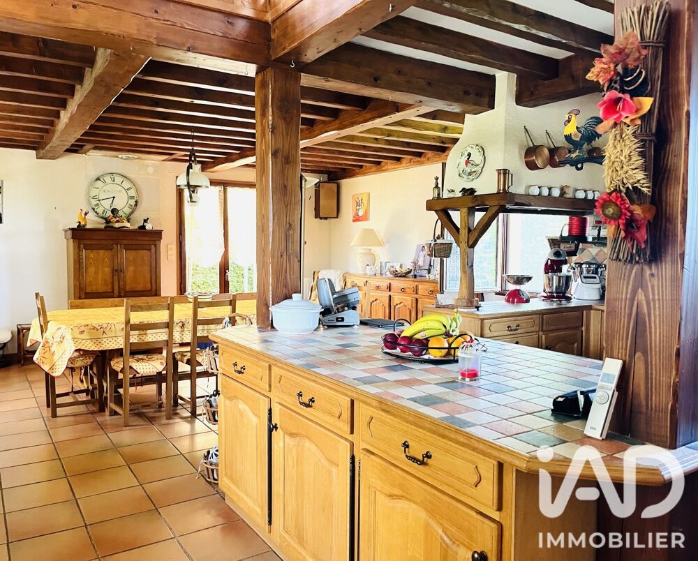 Vente Maison traditionnelle 8 pièces