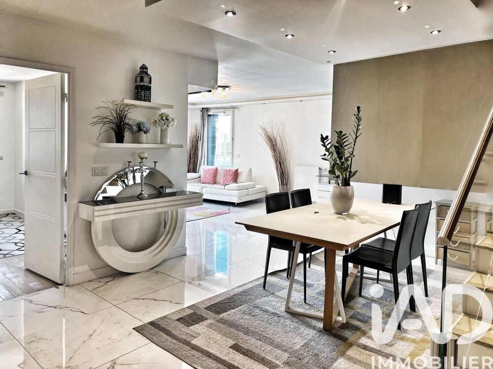 Vente Appartement Vente Duplex 4 pièces Paris 13