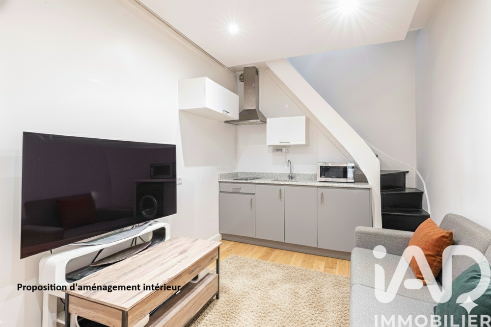 Vente Duplex 2 pièces