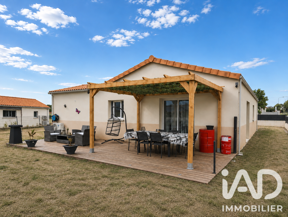 Vente Maison Vente Maison/villa 4 pièces Clérac