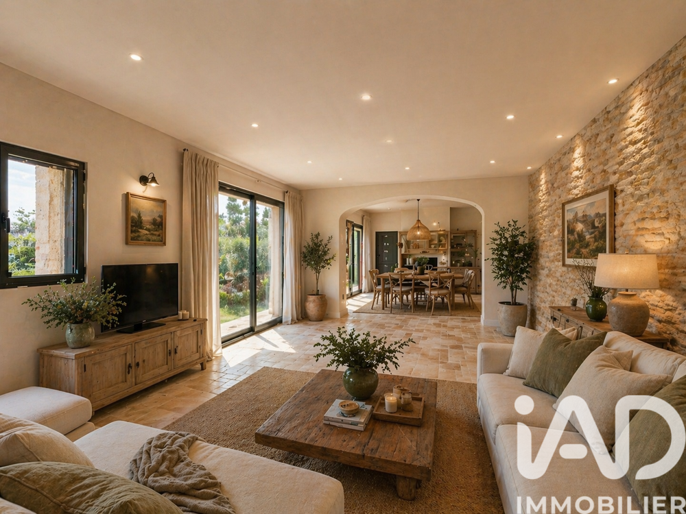 Vente Maison Vente Maison/villa 6 pièces Pouzilhac