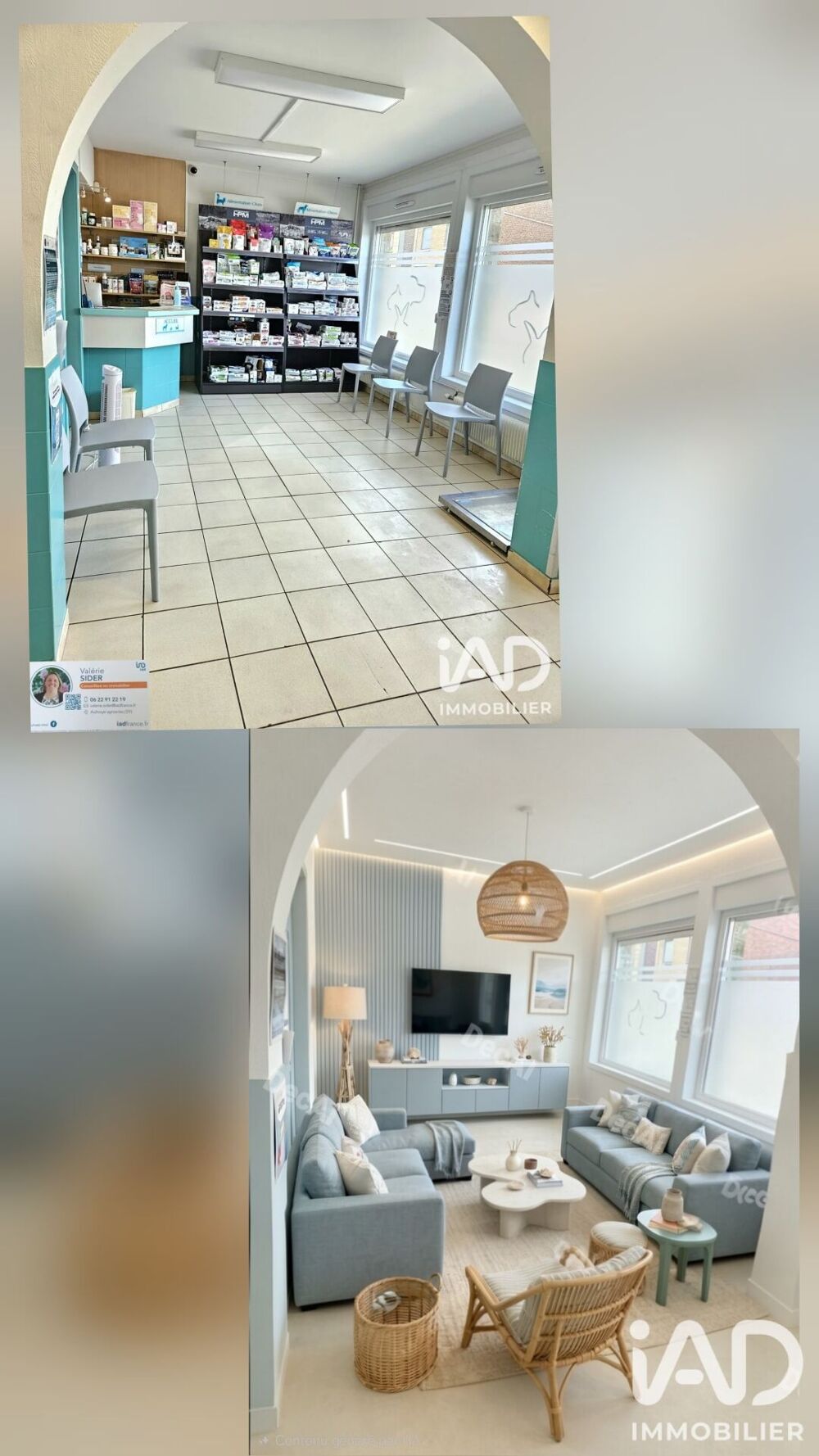 Vente Maison/villa 7 pièces