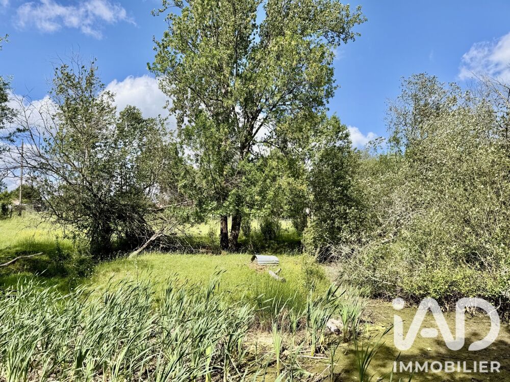 Vente Terrain Vente Terrain à bâtir 1 400 m&sup2; Bonzac