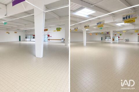   Location Boutique/Local commercial 1 900 m&sup2; 