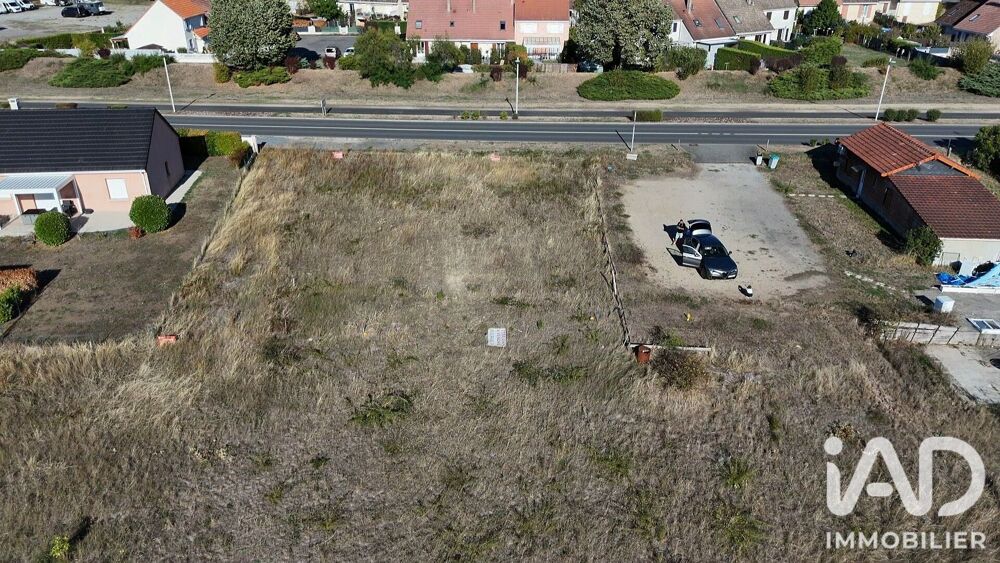 Vente Terrain Vente Terrain 606 m&sup2; Toulon-sur-allier