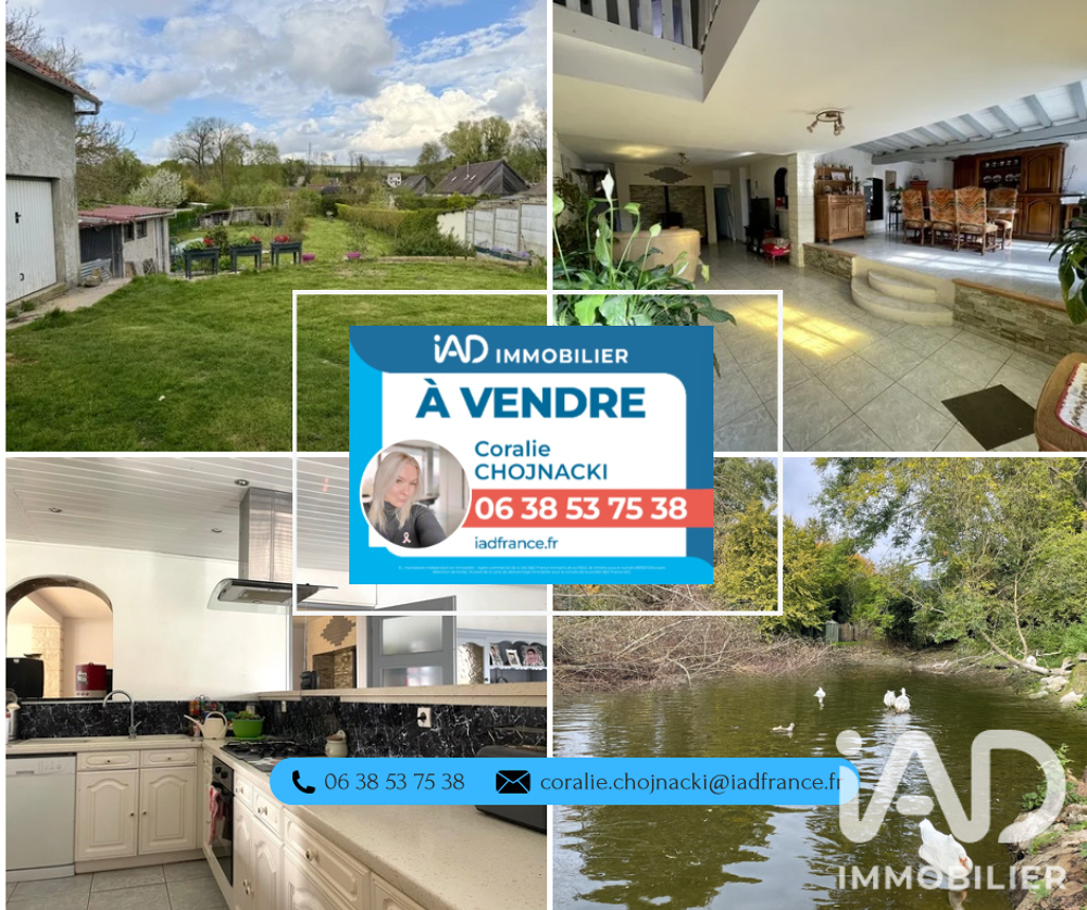 Vente Maison de campagne 4 pièces