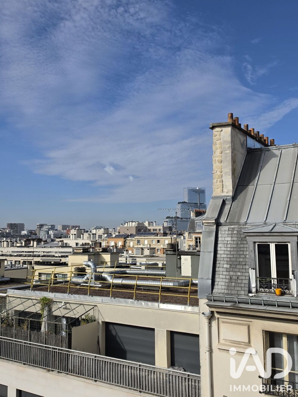 Vente Appartement Vente Studio 1 pièce Paris 17