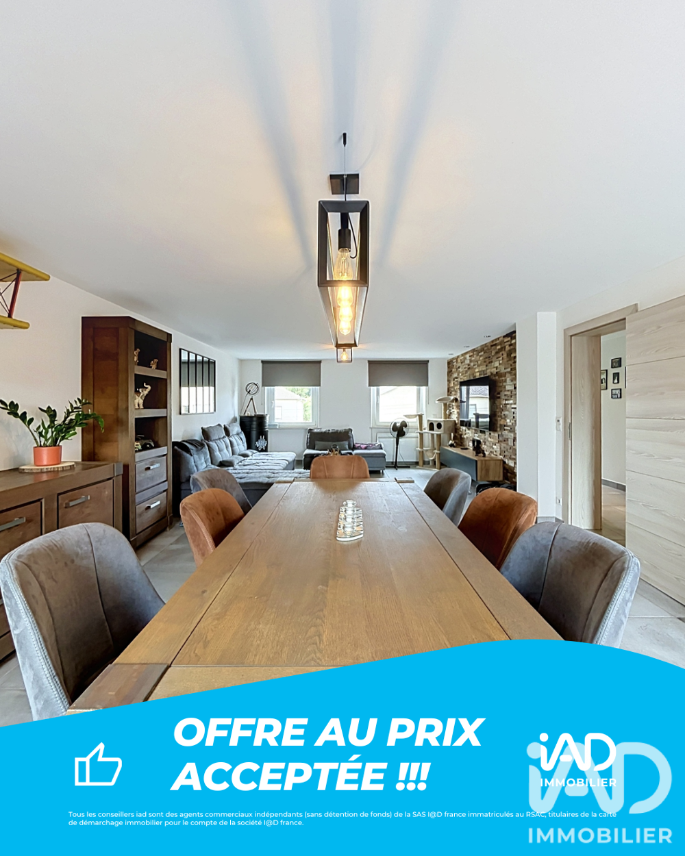 Vente Appartement Vente Appartement 4 pièces Aumetz
